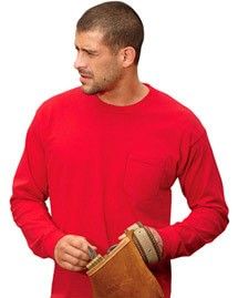 BS USA Pocket L/S T