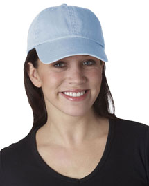 Solid Cotton Cap