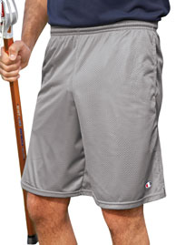 Long Mesh Shorts with Pockets