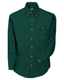  Men's  Heavyweight Cotton Twill Dress Shirt
