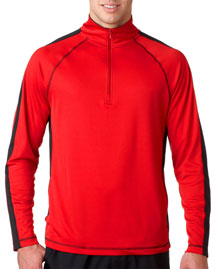 100% Polyester 1/4 Zip