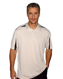 Mesh Block Polo