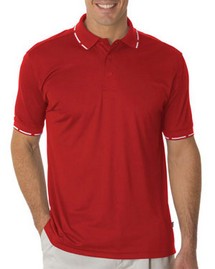 UC Men's Strp Col Polo