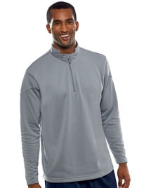 Poly Zip 1/4 Zp Fleece