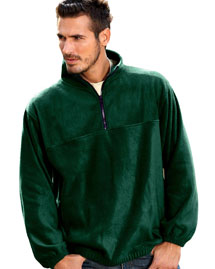  Big and Tall Mens  Nylon Hooded Jacket With Fleece Lining