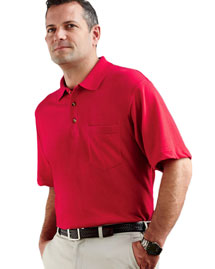 Short Sleeve Pocket Polo