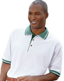 UC Striped Collar Polo