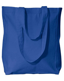 Canvas Tote w/Gusset