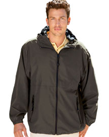 Hooded Zip Jacket