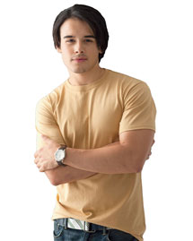 Men's 6.1 oz. Basic Cotton T-Shirt