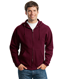 Jerzees Mens Full Zip Hooded SweatShirt