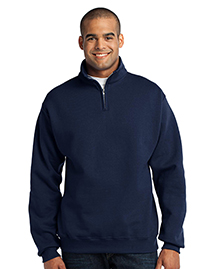 1/4-Zip Cadet Collar Sweatshirt. 995M
