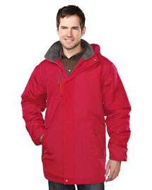 Men's 100% Polyester  long sleeve jacket  with water resistent