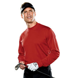 Men's ClimaLite® Tech Long-Sleeve Mock