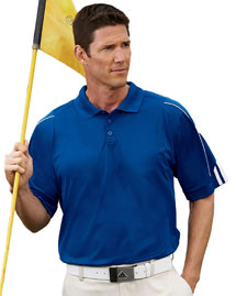 Men's ClimaLite® 3-Stripes Cuff Polo