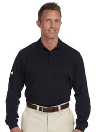 Men's ClimaLite® Tour Piqué Long-Sleeve Polo