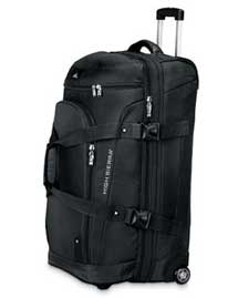 High Sierra Lite 32 Inch Drop Bottom Wheeled Duffel