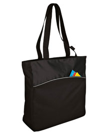 Port & Company Two Tone Colorblock Tote