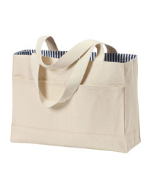  Double Pocket Tote