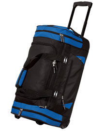 Colorblock Rolling Duffel