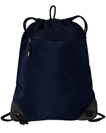 Port Authority Cinch Pack with Mesh Trim