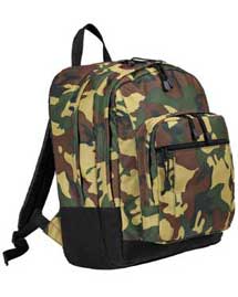 Port & Company Military Camo Basic Backpack