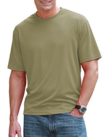 Blue Generation Mens Crew Neck Bamboo Tee
