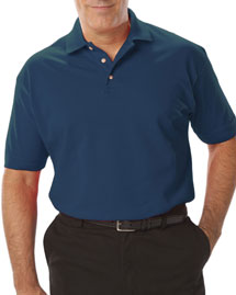 Blue Generation Mens Short Sleeve Superblend Pique No Pocket