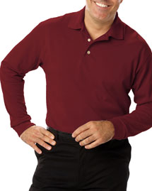 Blue Generation Mens Long Sleeve Superblend Pique No Pocket
