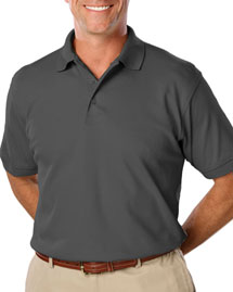 Blue Generation Mens Value Pique Polo