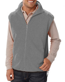 Blue Generation Mens Polar Fleece Sleeveless Vest