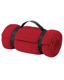 Port & Company Fleece Value Blanket with Strap