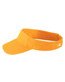 Brushed Twill Athletic Visor