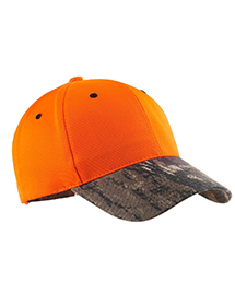  Safety Cap with Camo Brim.