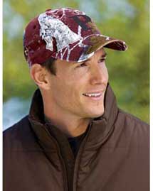 Port Authority Mens Mothwing GameDay Camo Cap