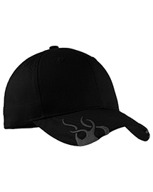 Port Authority Mens Racing Cap with Flames