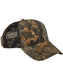  Men's Pro Camouflage Series With Mesh Back