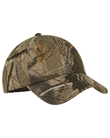 Men's Pro Camouflage Series Garment-Washed Cap
