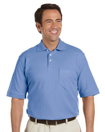 Men's Performance Plus Piqué Polo with Pocket