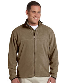 Chestnut Hill Mens Microfleece Full Zip Jacket
