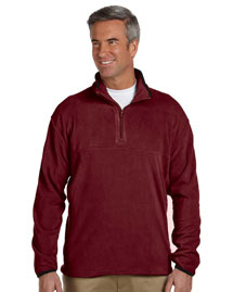 Mens Microfleece Quarter-Zip Pullover