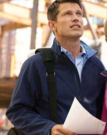 Mens Soft Shell Jacket