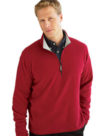 Mens Polartec® Quarter-Zip Micro 100 Light Weight Jacket