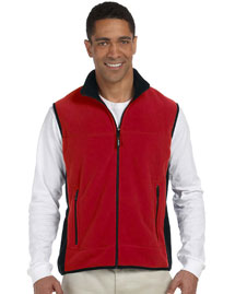 Mens Polartec® Colorblock Full Zip Vest