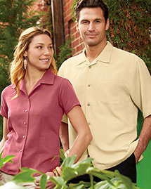 Mens Cord Camp Black Shirt