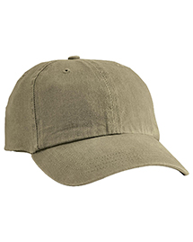 Port & Company Mens Pigment Dyed Cap