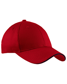 Port & Company Mens Sandwich Bill Cap