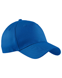 Mens 5 Panel Twill Cap