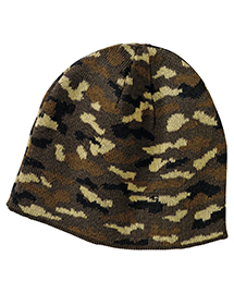 Mens Camo Beanie Cap