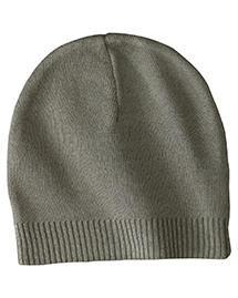 Port Authority Mens 100% Cotton Beanie